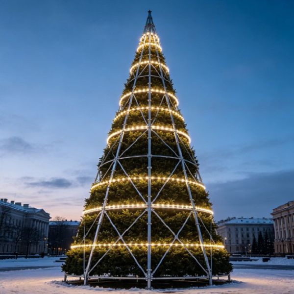 Torre Decorativa de Árvore de Natal