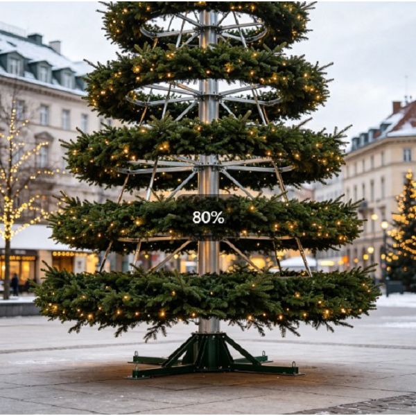 Árvore de Natal destacável