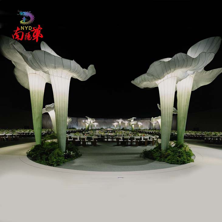 Decorações de casamento