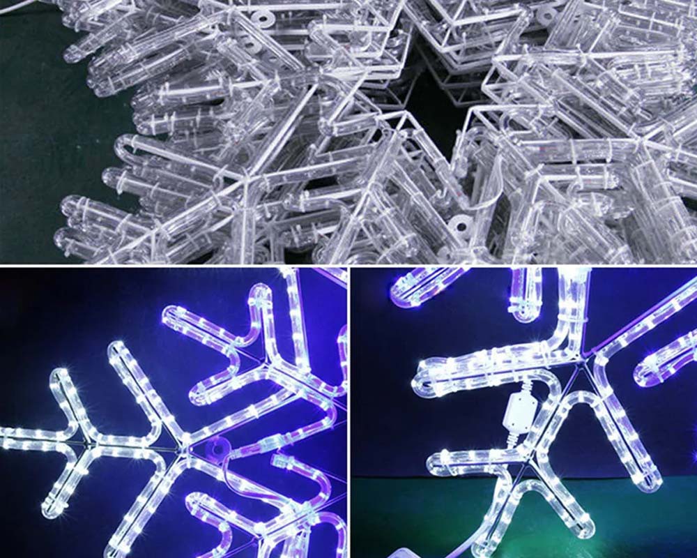 2D LED Snowflake Made in China