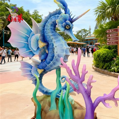 Lanternas de animais marinhos em tecido, decorações marinhas